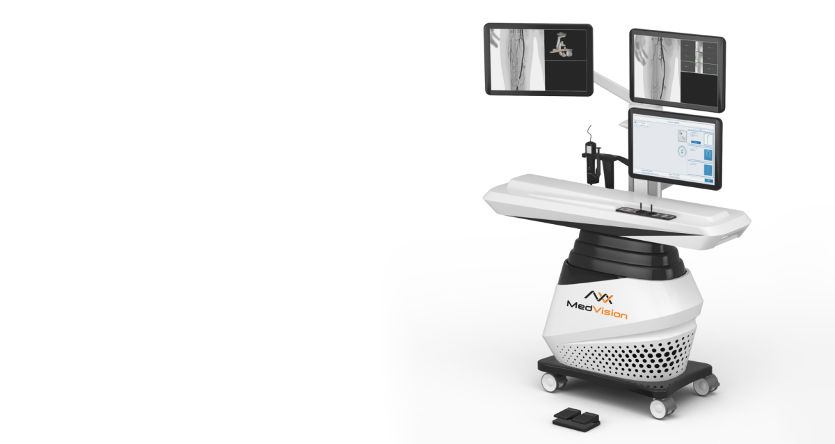Симулятор эндоваскулярных вмешательств AngioVision