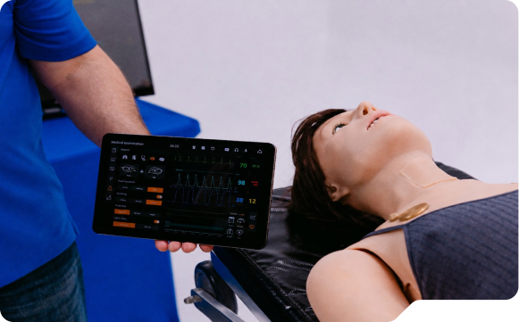 lisaals simulator software interface