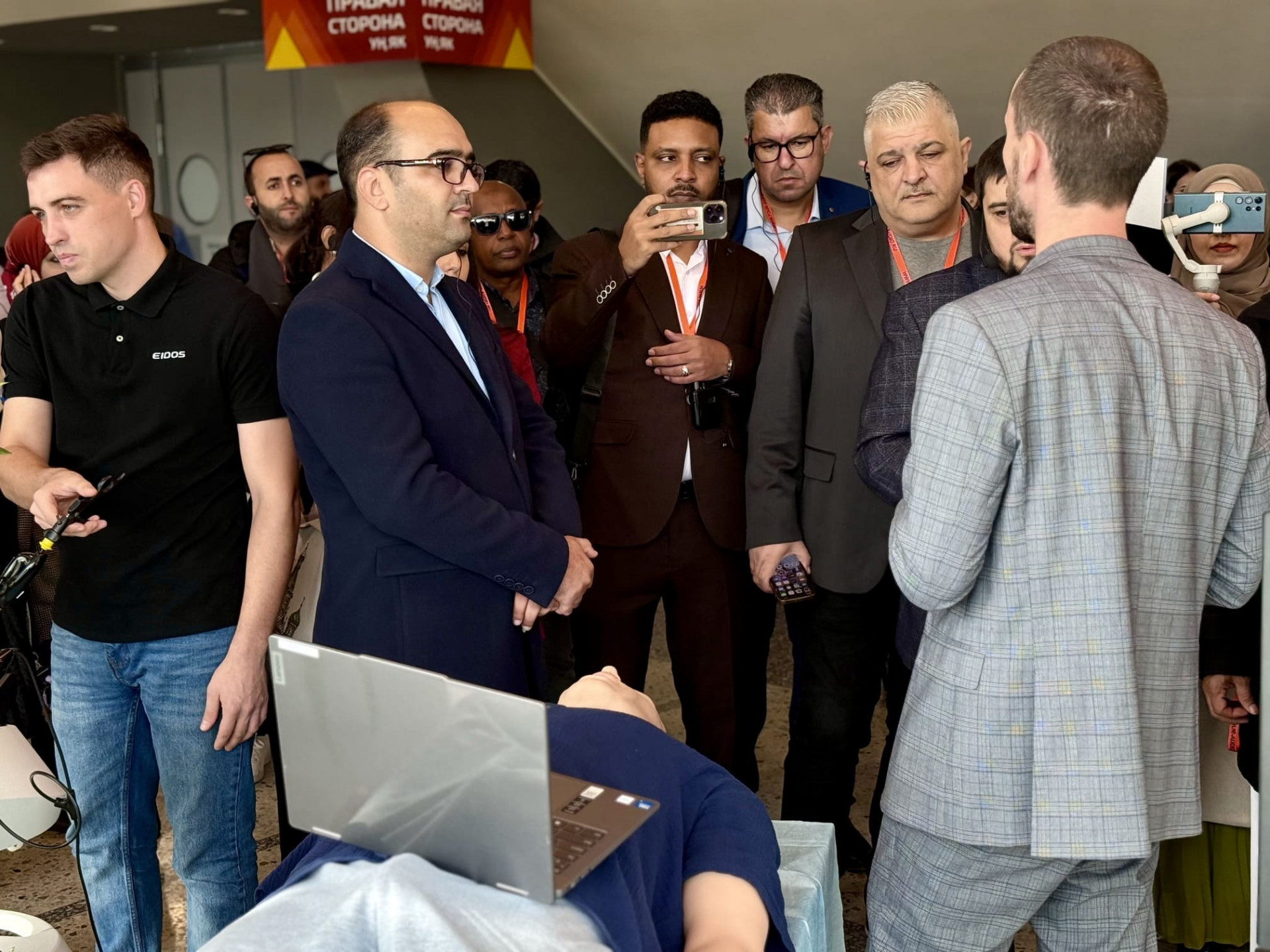 blog-Компания «ЭЙДОС» представила свои разработки на выставочной экспозиции в рамках пресс-тура к Российско-Арабскому саммиту