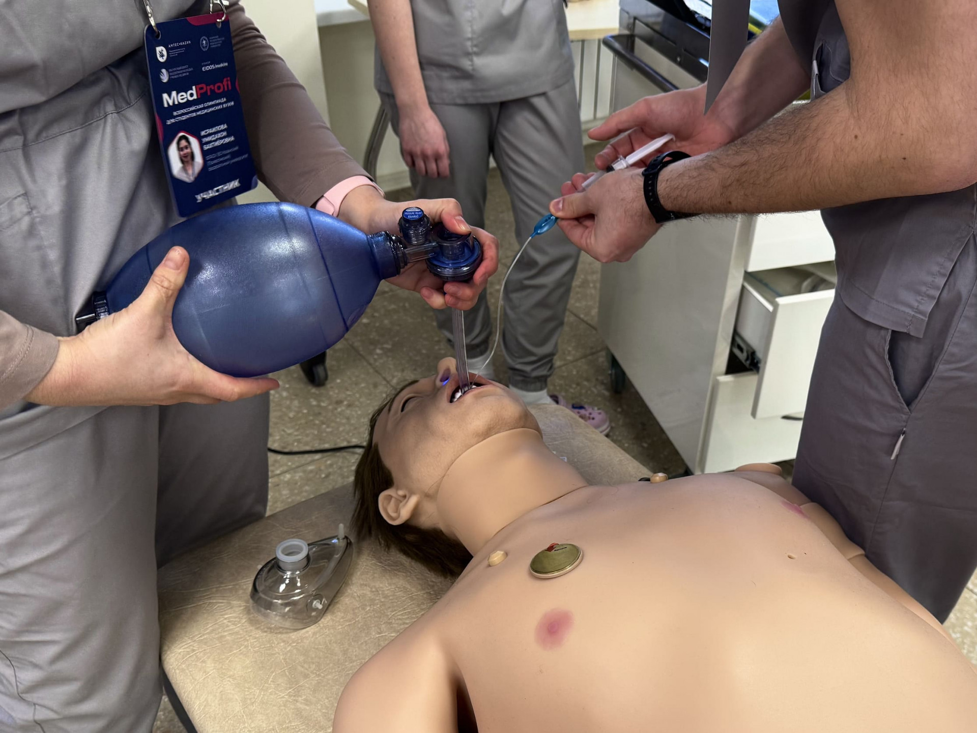 blog-Вторая Всероссийская олимпиада «MEDPROFI» на медицинских симуляторах EIDOS