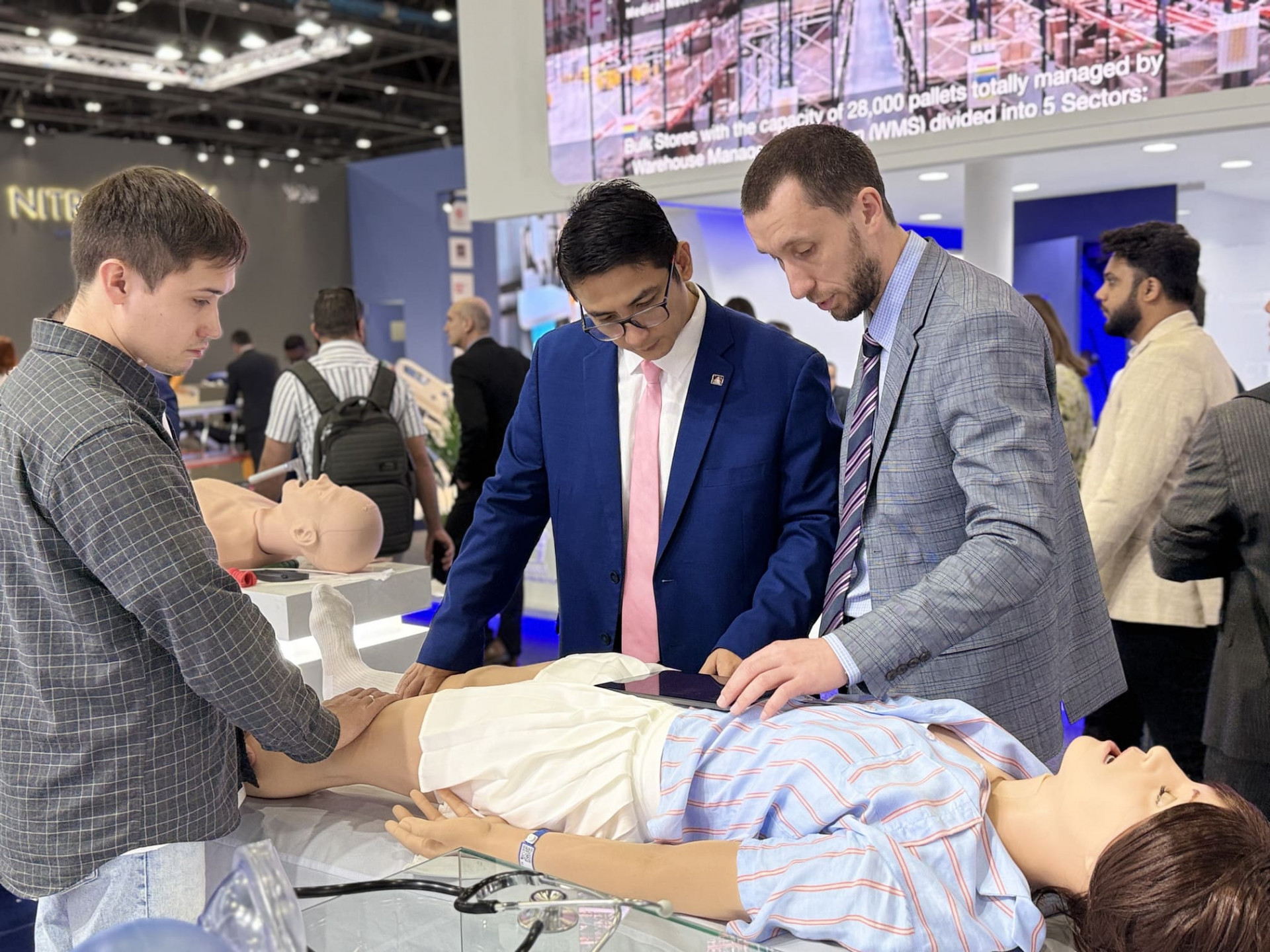 blog-Eidos на международной выставке Arab Health!